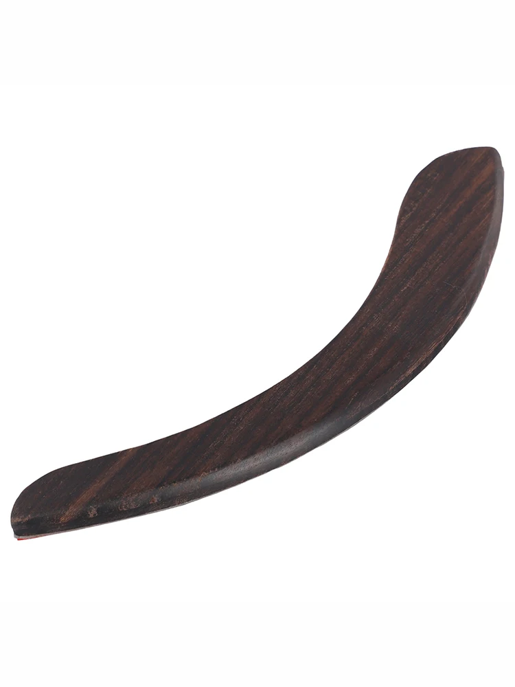 Acoustic Guitar Rest Made of Uniform-Density Wood to Predictable Contact Pressure and Consistent Sound Interaction
