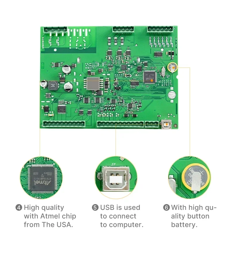 Generator Controller Panel Module AMF Automatic Power Supply Deep Sea DSE6120 LCD Deep Sea Controller 6120 mKII DSE 6120