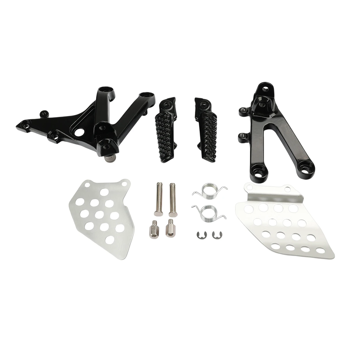 Motorcycle Accessories Front Footrest Foot Pegs Bracket Mount Kit For HONDA CBR600RR CBR 600 RR CBR600 2007 - 2024