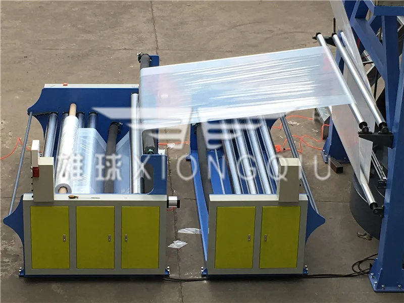 Cage Roll Flat Winder for Film Blowing Machine