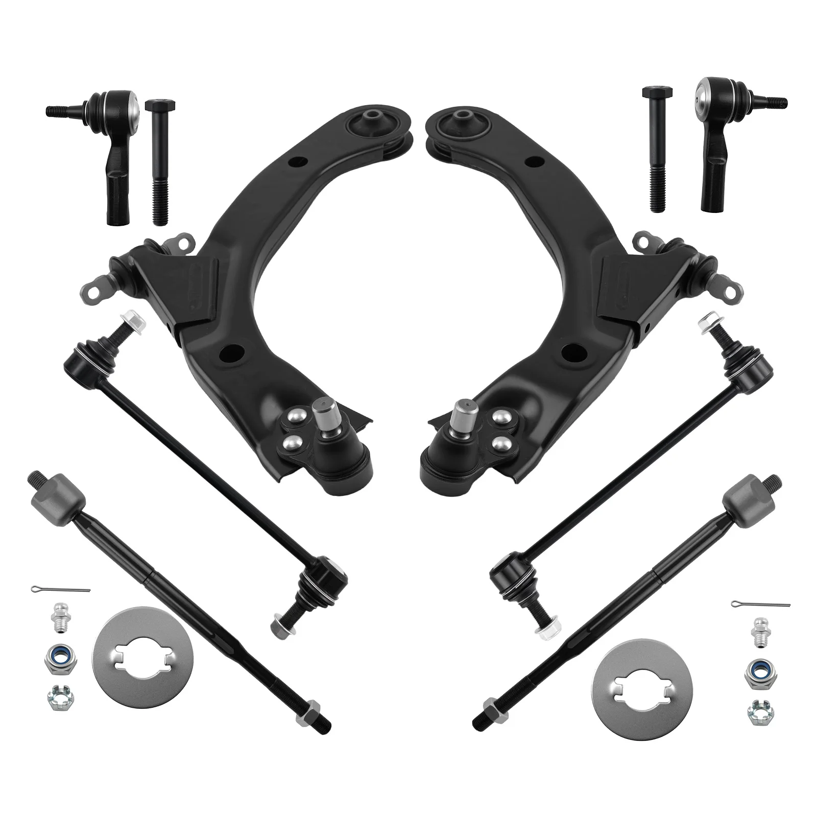 

Front Lower Control Arms w/Ball Joint For Pontiac Pursuit 2005-2006 G5 2007-2009