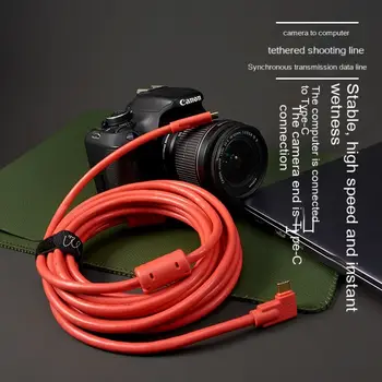 USB-C Type-C 轉 Type-C 相機連接線 3米/5米/8米,適用於佳能 EOS R RP、Sony A7m3 R3 A7R4 等機型,可用於連接相機和電腦進行拍攝。 10 最佳銷售 相機線纜 - №7