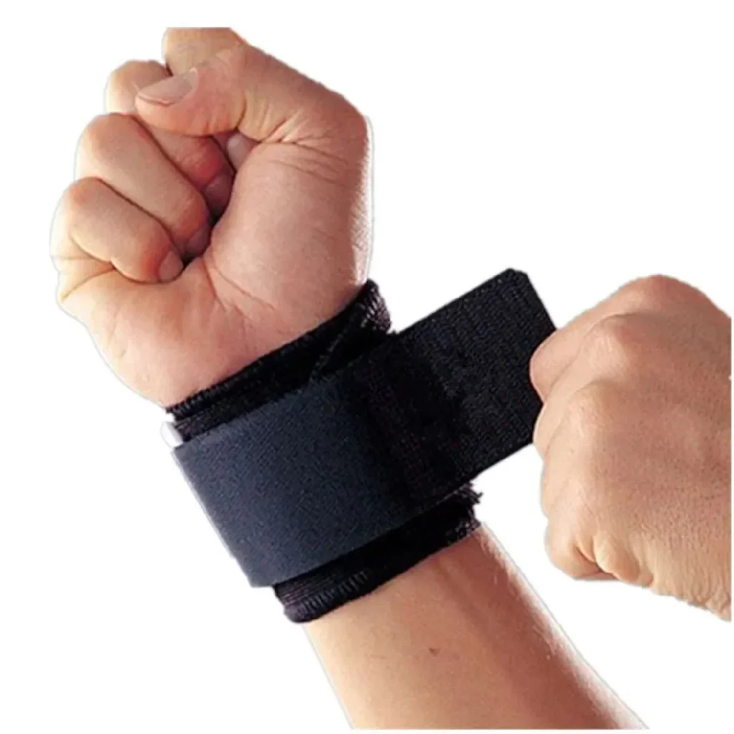 Sport Wristband Adjustable Sports Wrist Brace Injury Wrap Bandage Support Gym Strap Compression Wrist Guard Fitness Protector