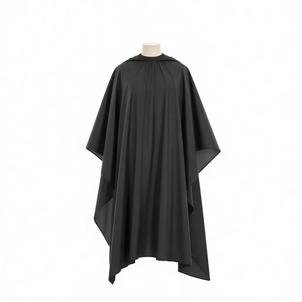 Professional Barber Cape Haircut Gown Salon Apron Hair Styling Wrap Durable Hairdressing Cloak For Hair Dyeing Hair Styling Gear