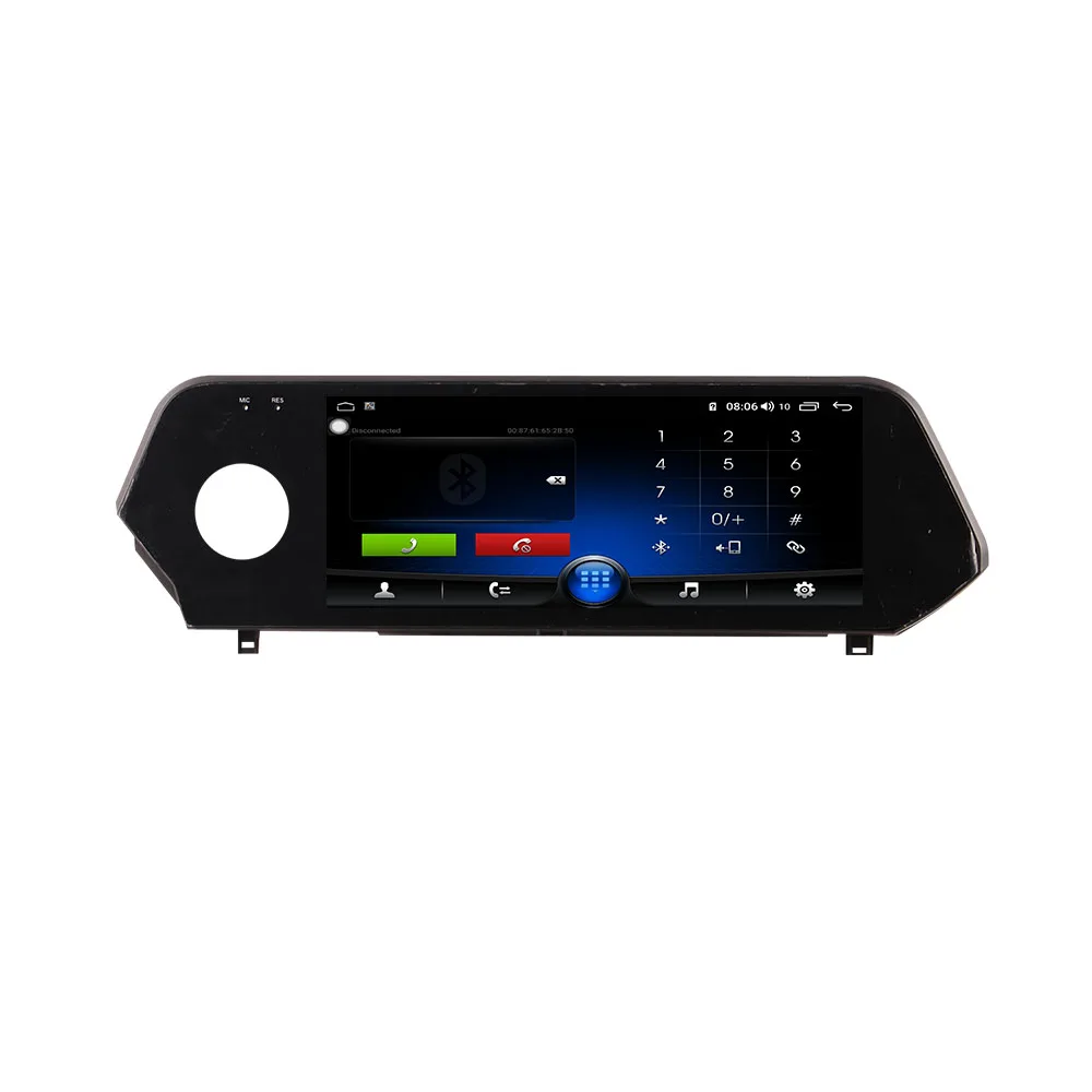 10.25 inch Android 12 Car Radio For Lexus UX ZA10 UX200 UX250h 2018-2021 Car Multimedia Video Player Wireless CarPlay Auto