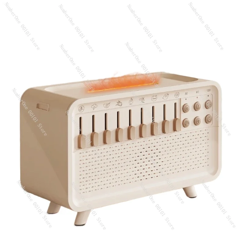 

Новый инструмент для сна с белым шумом - помогает успокаивающий артефакт сна, улучшает сон