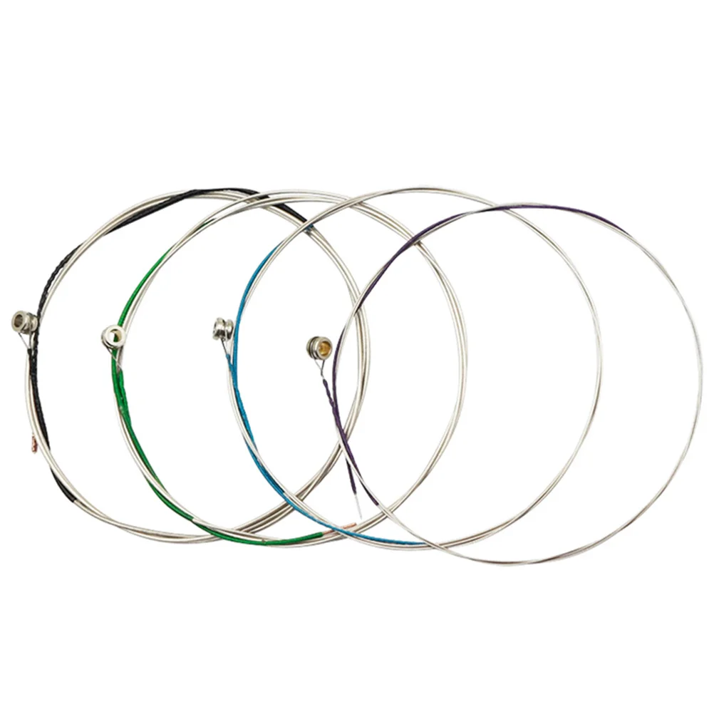 

4Pcs Viola Strings Stainless Steel Precision Crafted for Practice Performance Reliable Tuning Stability Strong Tension Ideal