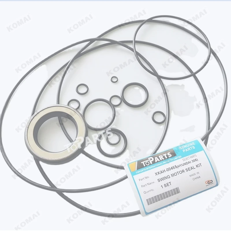Hydraulic Excavator XKAH-00465 R290-7 Swing Motor Sealing Kit