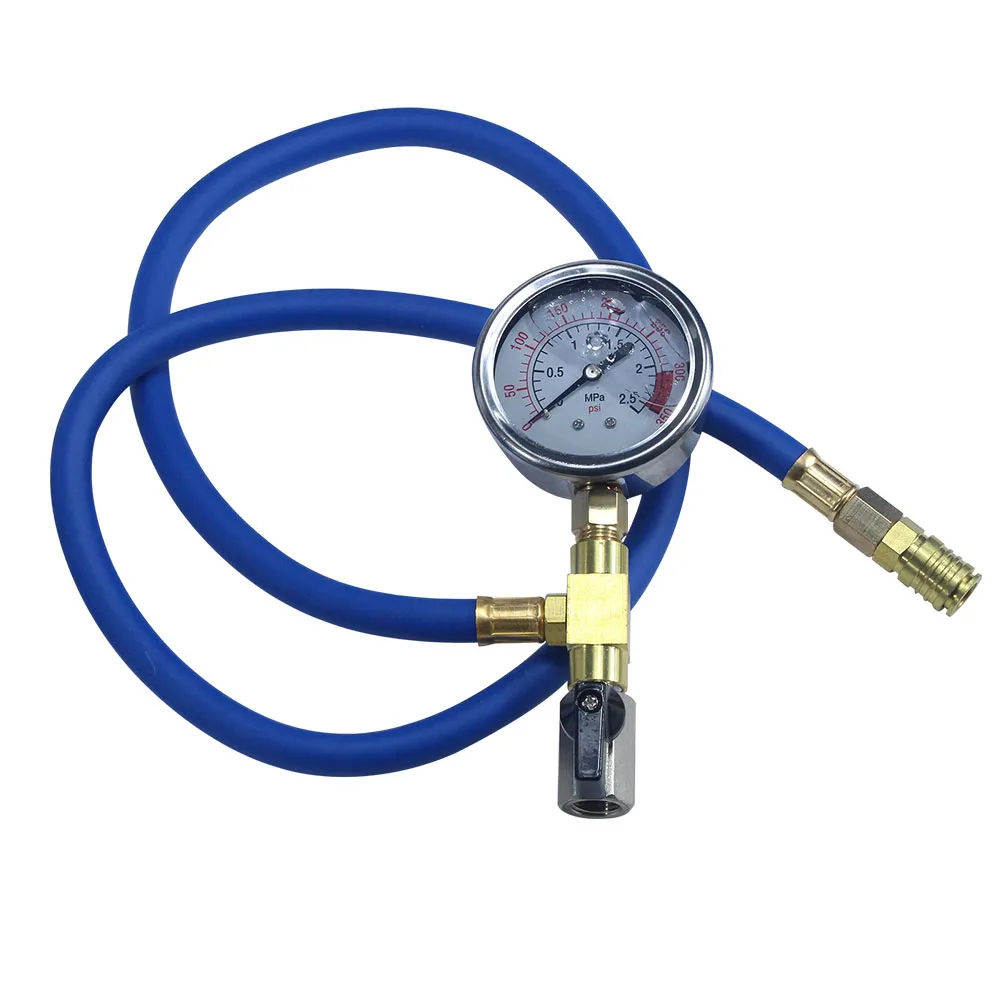 Automobile Shock Absorber Test Tool Air Suspension Leak Detector Pressure Leak Detector Tool Air Damper Leak Detector