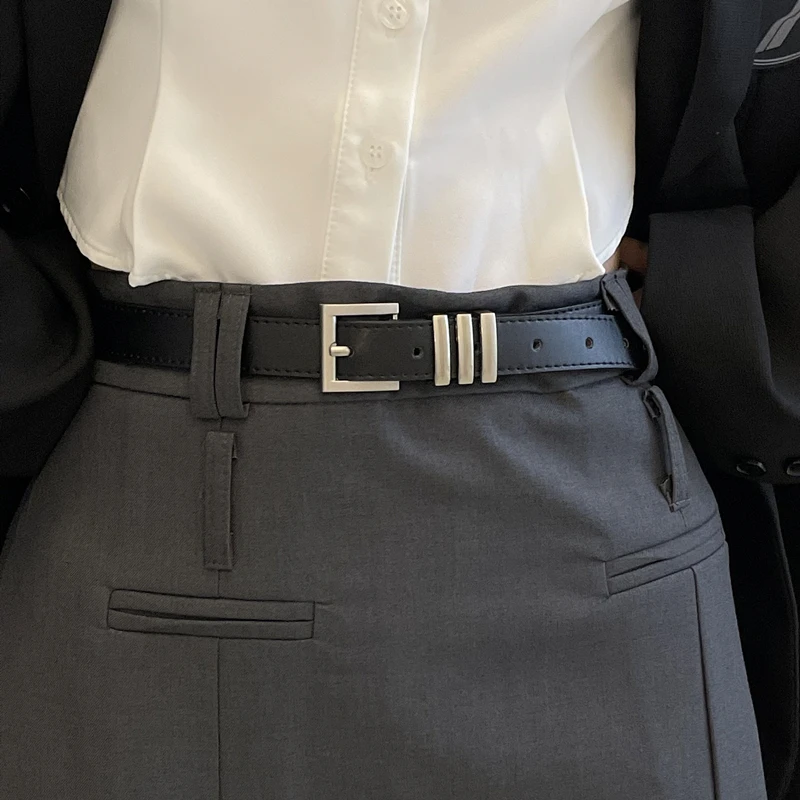 cinto-fino-preto-elegante-para-jeans-e-saias-versatil-simples-estilo-casual-cinto-de-couro-com-anel-de-metal