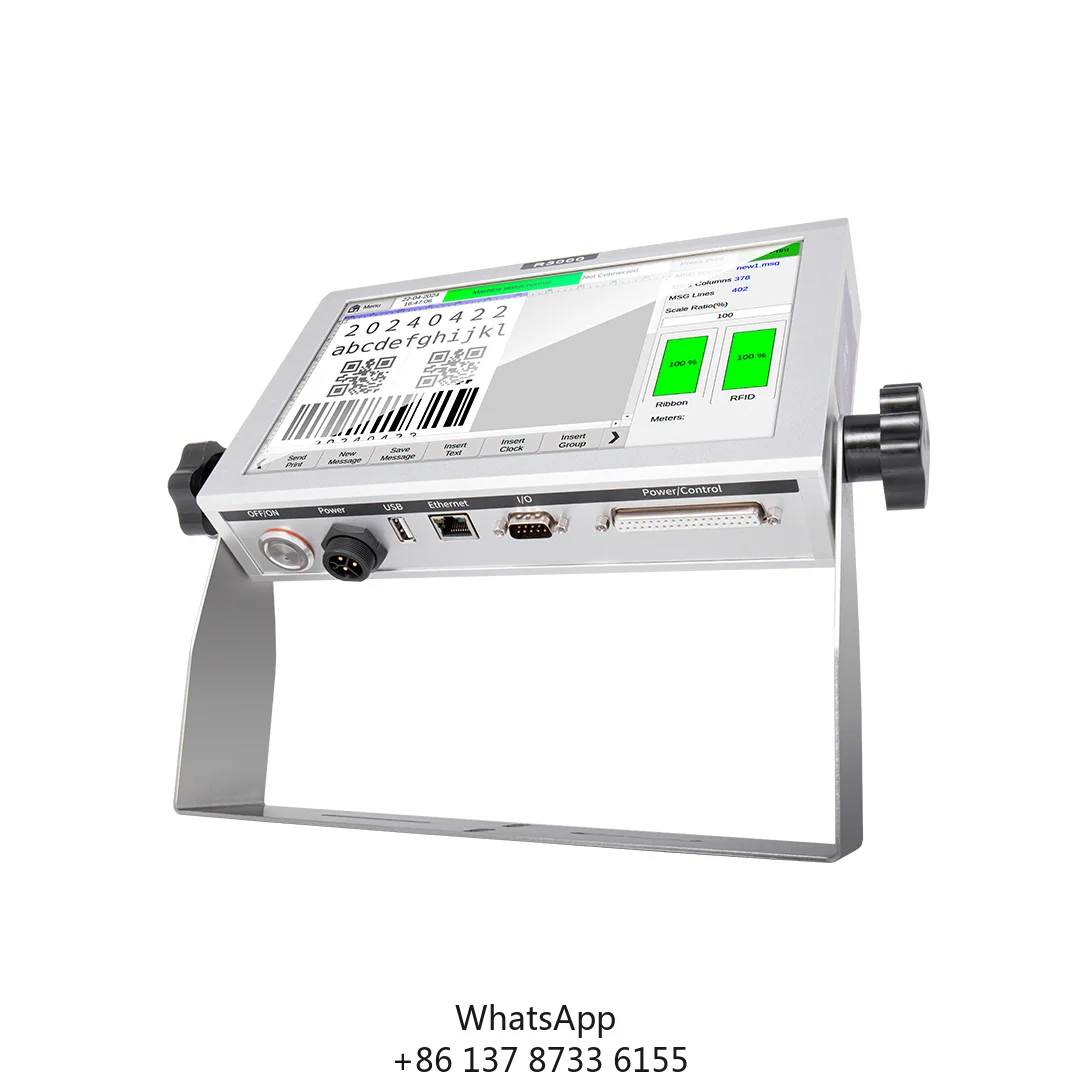 Docod TTO-R3053 53mm Print Head Industrial Thermal Transfer Hotsale Overprinters For Food Film Expiry Date On Business