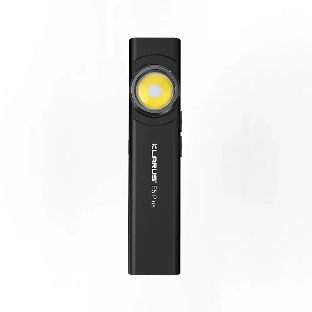 E5-PLUS Klarus TYPE-C Rechargeable Ultra Slim Triple Lights Magnetic EDC Flashlight Bulit-in 500mAh Battery view 2