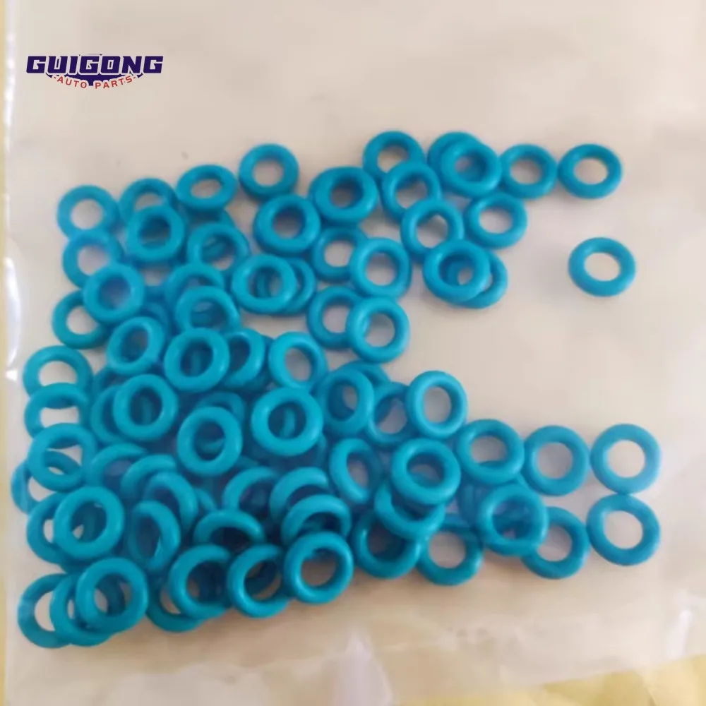 GUIGONG 1pcs DQ200 0AM Transmission Valve Body Computer Connect O-Ring Mechatronics Unit Small Seal Ring Color Random