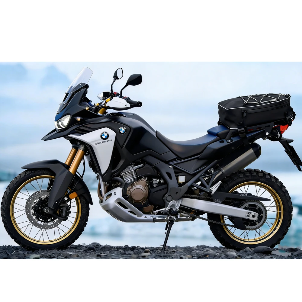 Motorcycles Luggage Rack Tail Bags For BMW R12GS R1250GS Advenutre Rear Seat Luggage Storage Bag With Shoulder Multi-Functional
