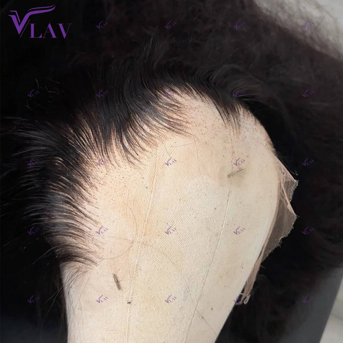 

Lagos Hairline Silky Straight 450 Density Glueless Wigs Human Hair 13x4/13x6/360 HD Lace Frontal Wig Preplucked 100% Human Hair