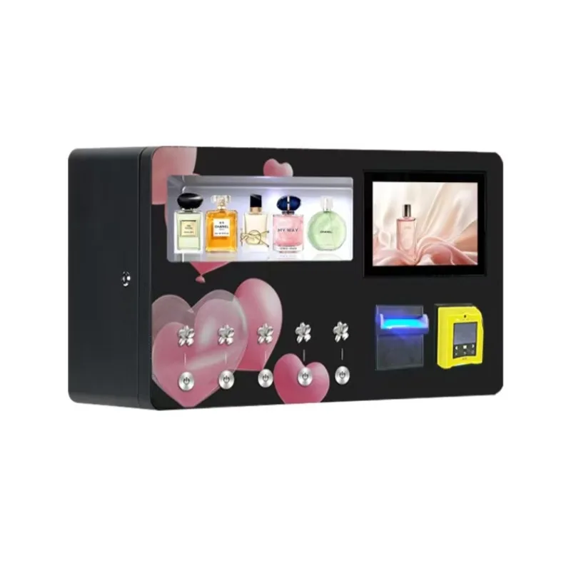 Smart Fragrance Dispenser Wall Mounted Perfume Spray Vending Machine for Commercial Use Restroom