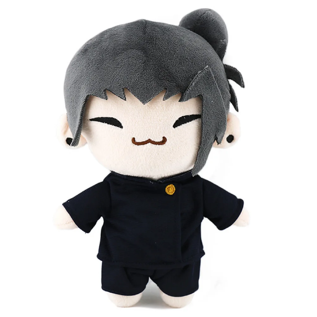 21cm Stuffed Animals & Plush Gojo Saturo Geto Suguru Jujutsu Kaisen Cosplay Plush Cute Soft Collection Props