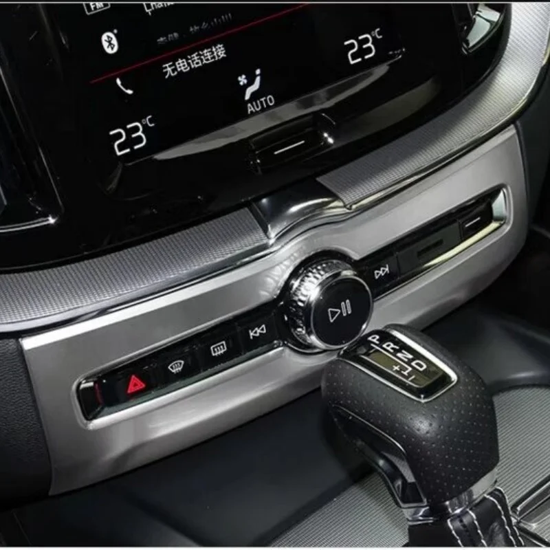 

For Volvo XC60 2018-2020 car front and rear air outlet air conditioning /Seat / Tail door switch Car decoration accessories