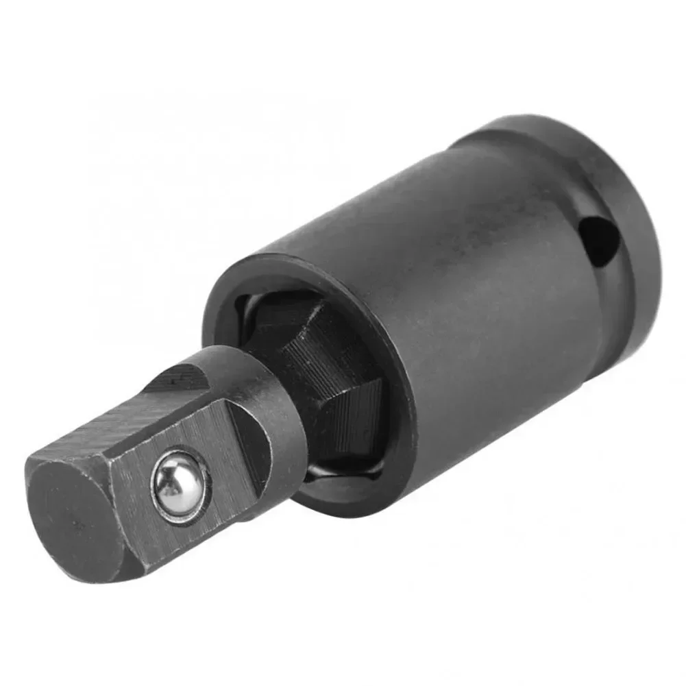 Universele Pneumatische Swivel Joint Air Wobble Socket Adapter Handje 1/4 "Dopsleutel Handgereedschap Driver Converteren