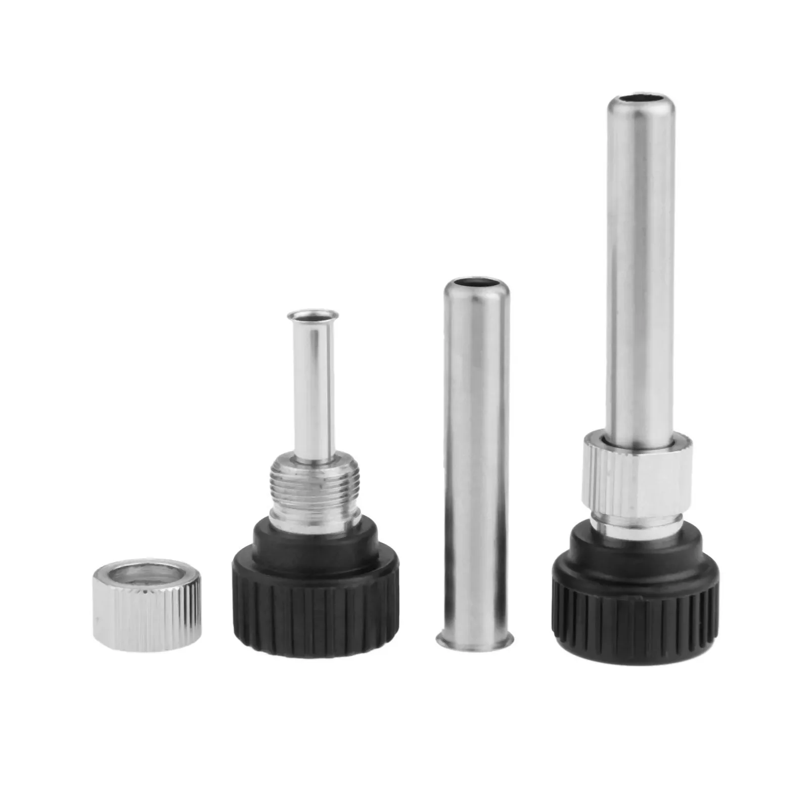 4 Bộ Hàn Sắt Cầm Tay Adapter Bushing Đầu Hàn Nòng Phù Hợp Với Hakko M907 936 907 937 93 Hàn iron 65Mm