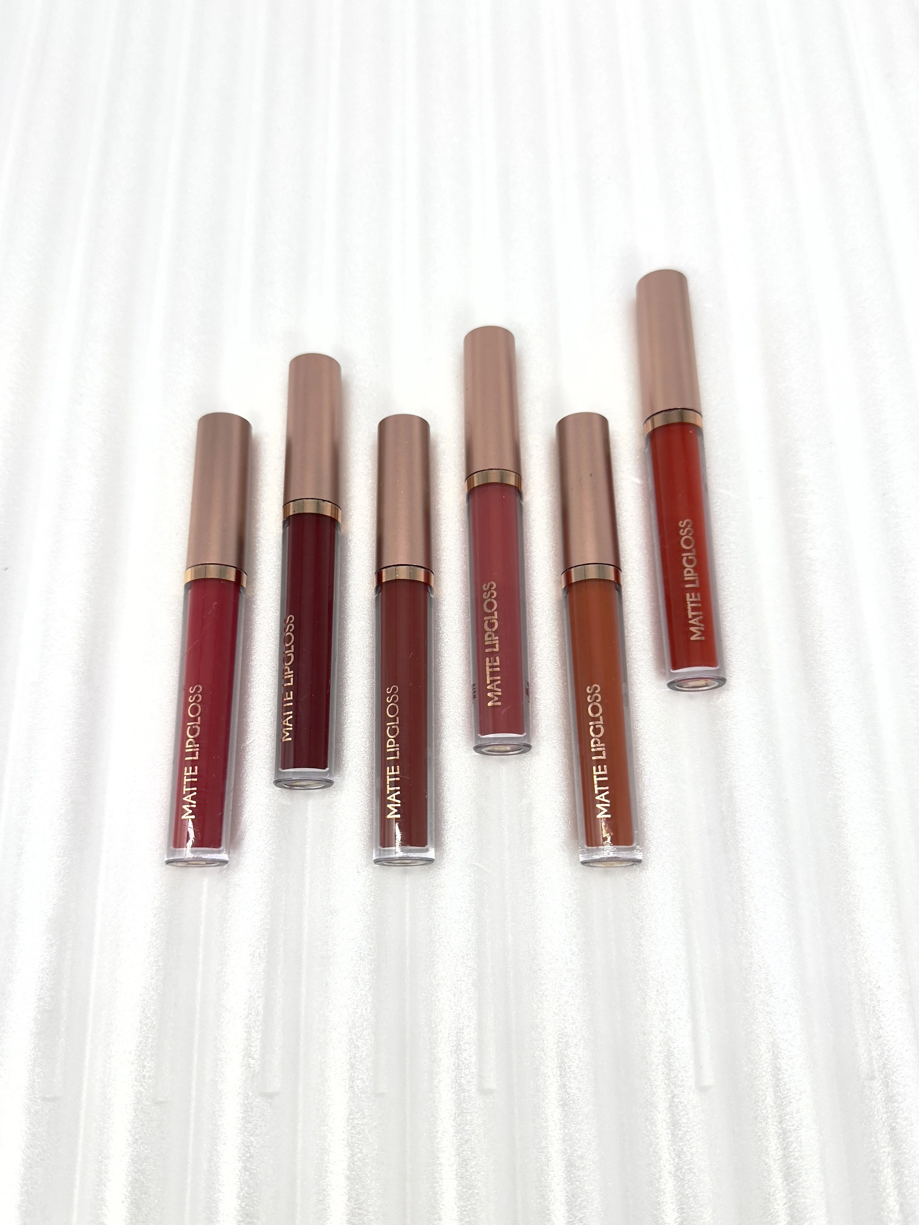 Matte Matte Lip Glaze Lipstick Set, Six-Color Long-Lasting Non-Fading Non-Stick Cup Waterproof Color Development