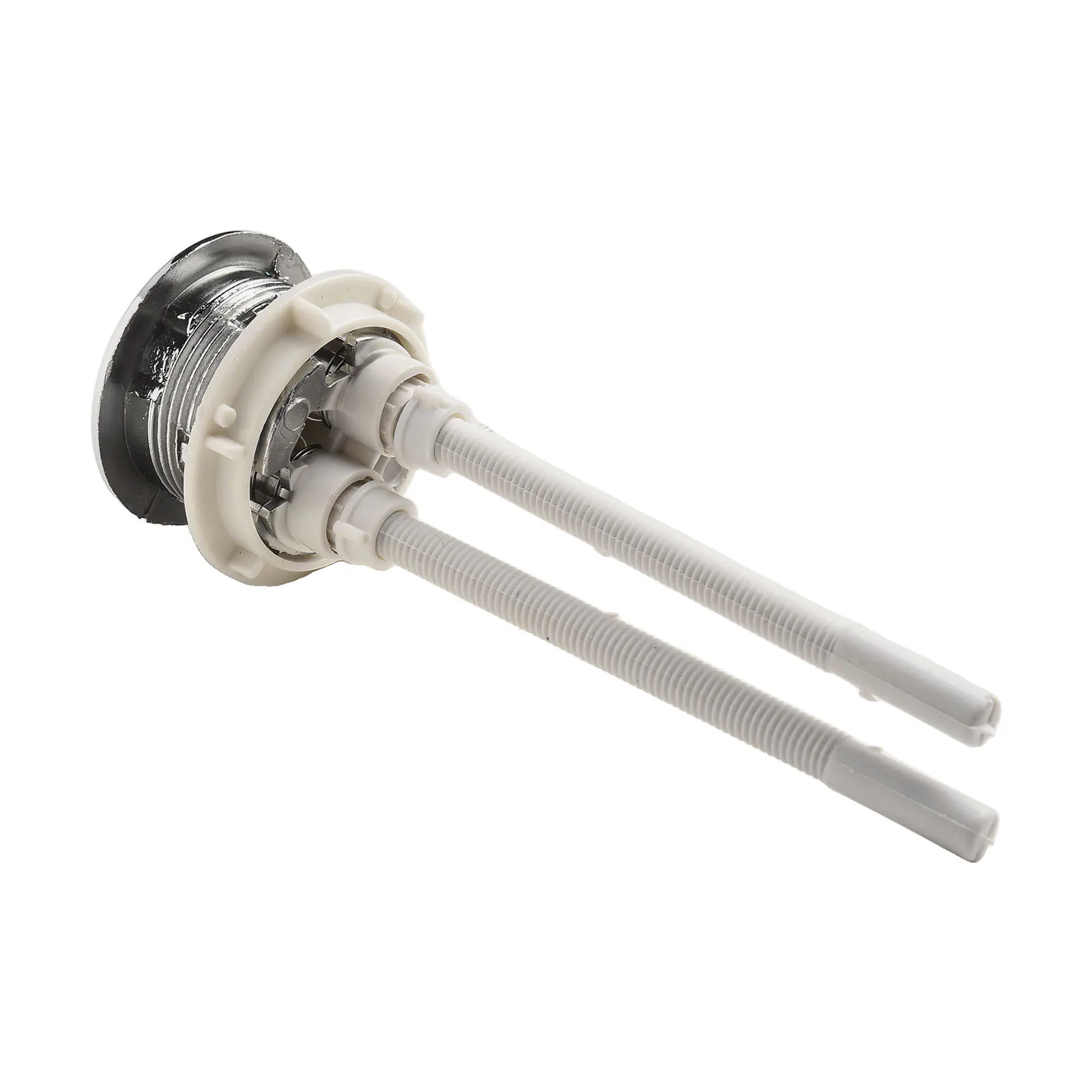 

Toilet Flush Button Dual Flush Push Button Toilet Cistern Replacement Easy Installation with 38mm Install Hole Size