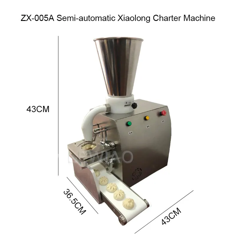 自動momoパイ製造メーカー蒸しぬいぐるみパン機baozi充填機