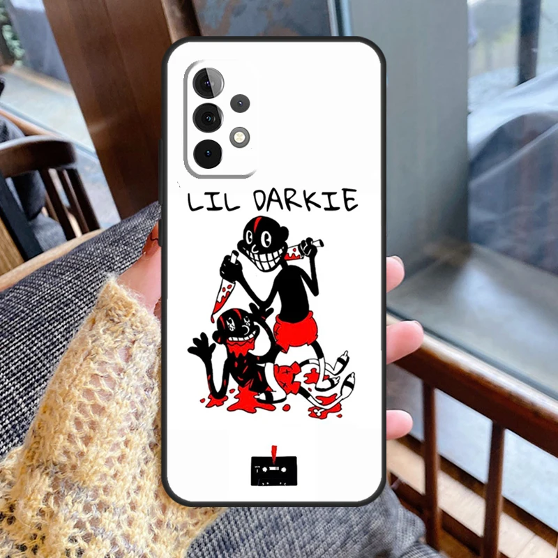 Lil Darkie чехол для телефона Samsung Galaxy A54 A34 A24 A14 A52 A32 A12 A53 A33 A13 A51 A71 A50 A70 A52S