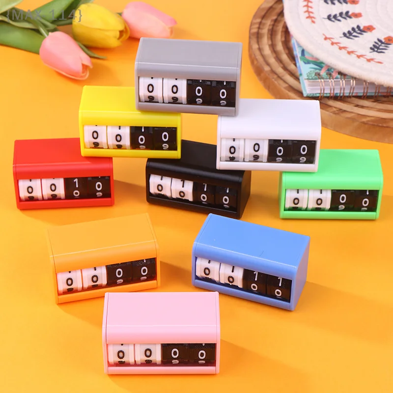 【No】Tabletop Game Scoreboard For Game Night, Manual Flip Score Counter For Foosball, Pool, Darts & Card Games