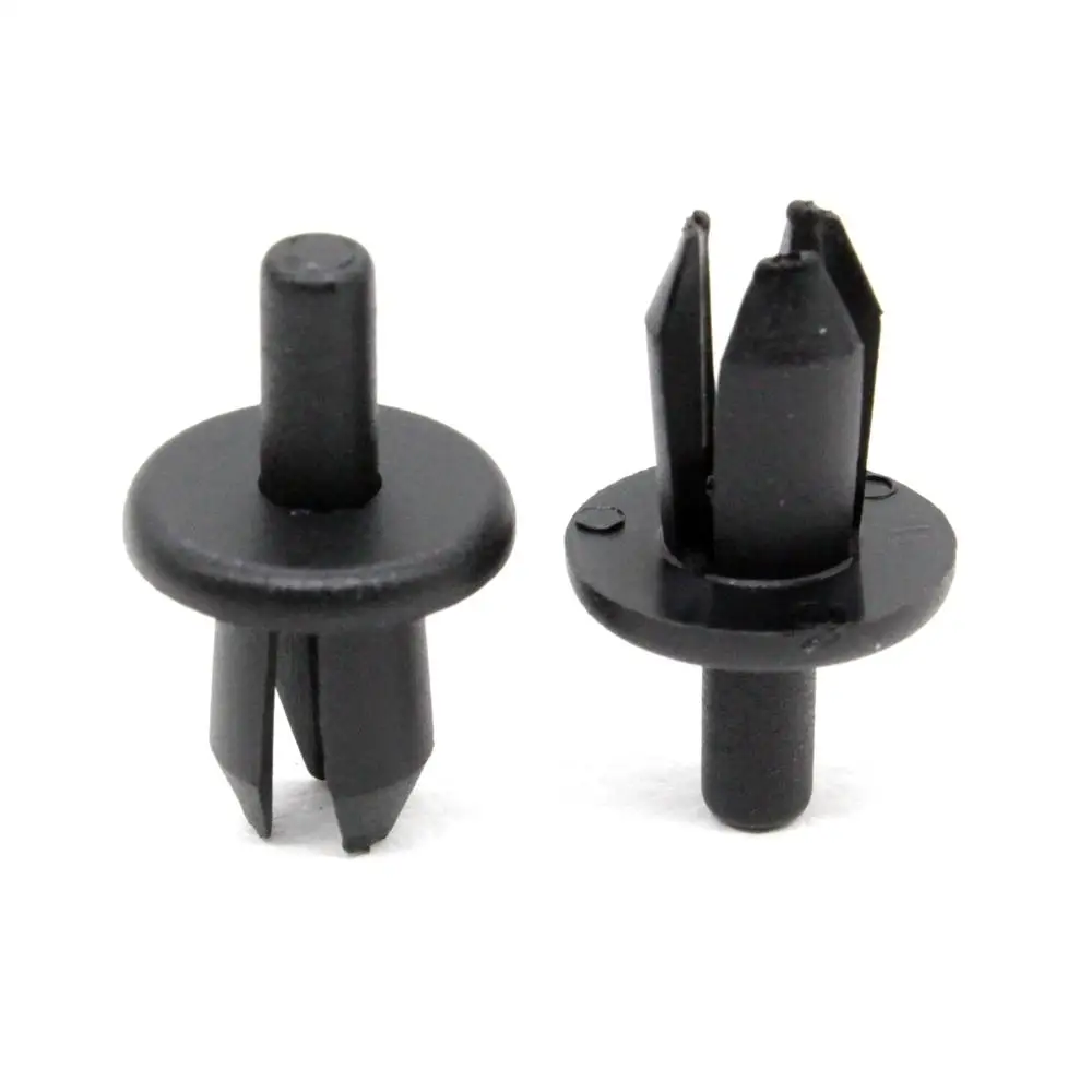

20pcs Nylon Rocker Panel Retainer Clips Compatible with Volvo 9133417 – Trim Fastener Rivets for Side Skirt/Bumper – 9mm Hole