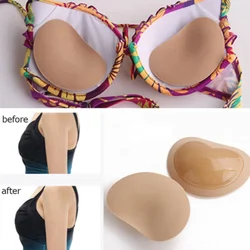 Sticky Bra Pads Removable Padding Inserts Cups Chest Push Up Padding Thicken Invisible Bra Cushions Push Up Pads for The Bra