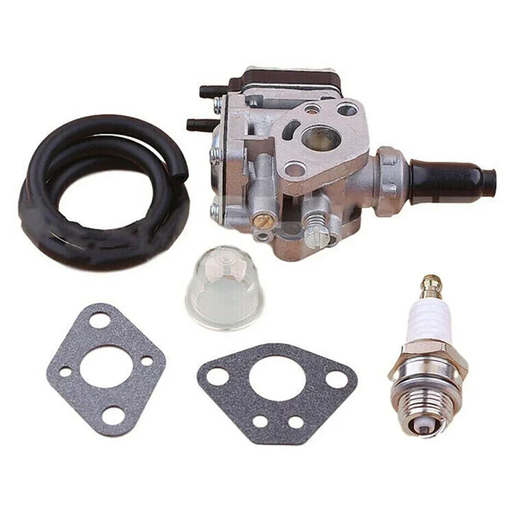 Carburetor Carb Kit For Kawasaki TH43 TH48 KBH48A Trimmer Brushcutter 150032547 Garden Power Tools Accessories