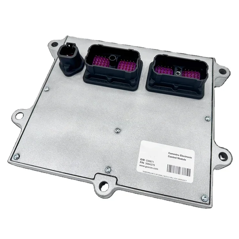 Original New  3684275 Engine Control Unit ECU ECM for CUMMINS ISM ISX CM850 CM871 Engine  Electronic Control Module  3684275