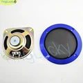 Speaker--blue grille
