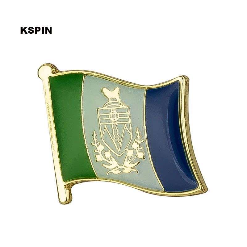 SASKATCHEWAN Flag Badge Flag Laple Pin Badges Flag Brooch