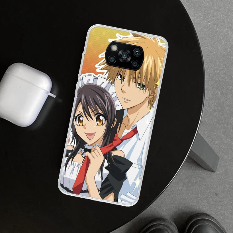 Anime Maid sama kaichou wa Newest Phone Case Cover For Xiaomi Poco X6 X5 X4 X3 Nfc F6 Pro F5 F4 Gt F3 F2 F1 M5S M5 M4 M3 M2 Art 