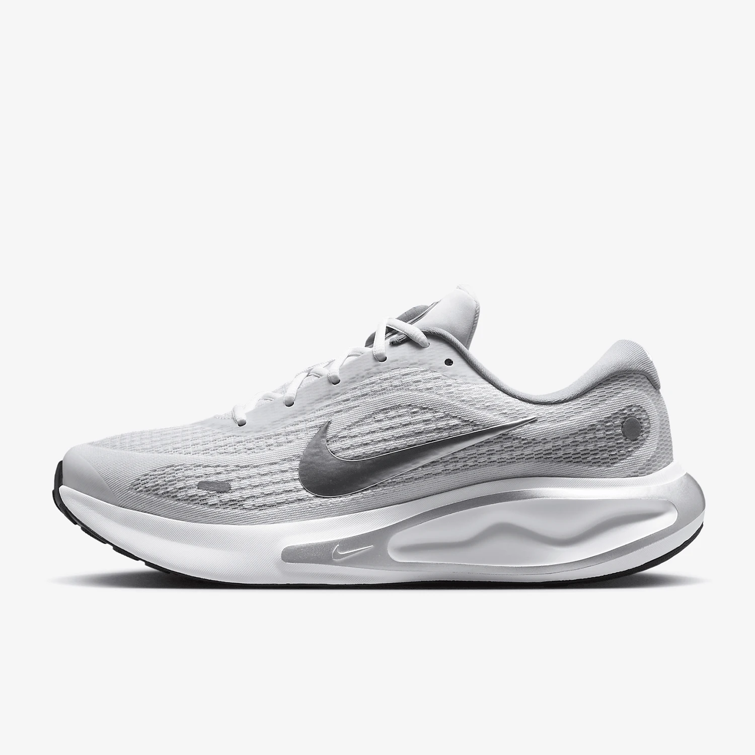 حذاء الجري Nike Official Genuine Journey Run للرجال مبطن للتنفس FN0228-104