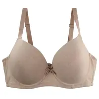 Nouvell-sujetadores sin costuras 36/80 38/85 40/90 42/95 44/100 46/105 48/110, ropa interior con aros y lazo, lencería de talla grande