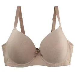 Nouvell Seamless 36/80 38/85 40/90 42/95 44/100 46/105 48/110 Bras Bow Underwire Underwear For Women Plus Size Lingerie