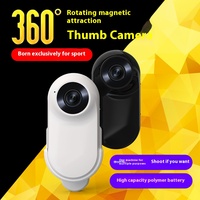 Mini Portable Insta 360 Motion Panorama Refers Camera Outdoor Sport Photo Video Motorcycle Anti-shake Action Motion Camera