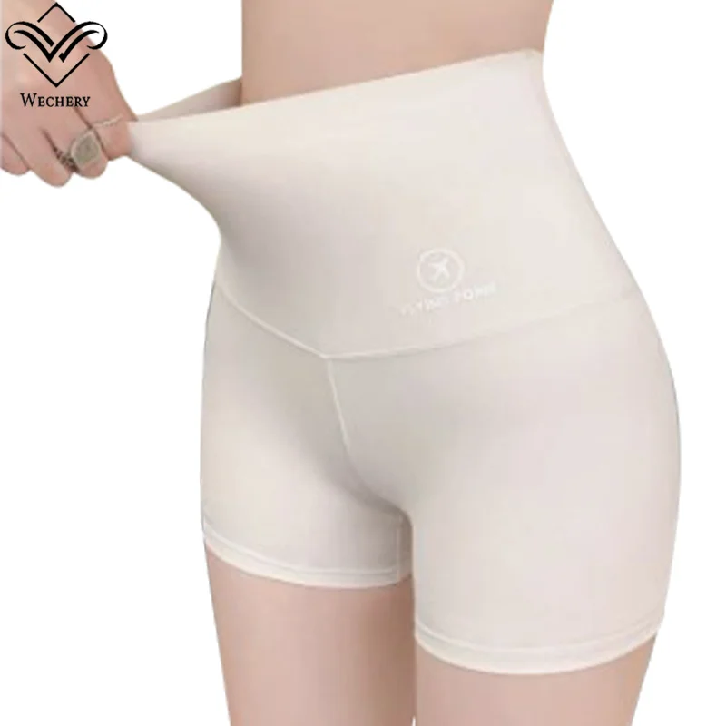 Wechery Hochgeschnittene Damenunterwäsche zur Bauchfettreduktion Po-Lifter Shapewear Taillentrainer Bauchkontrolle Höschen Yoga-Former