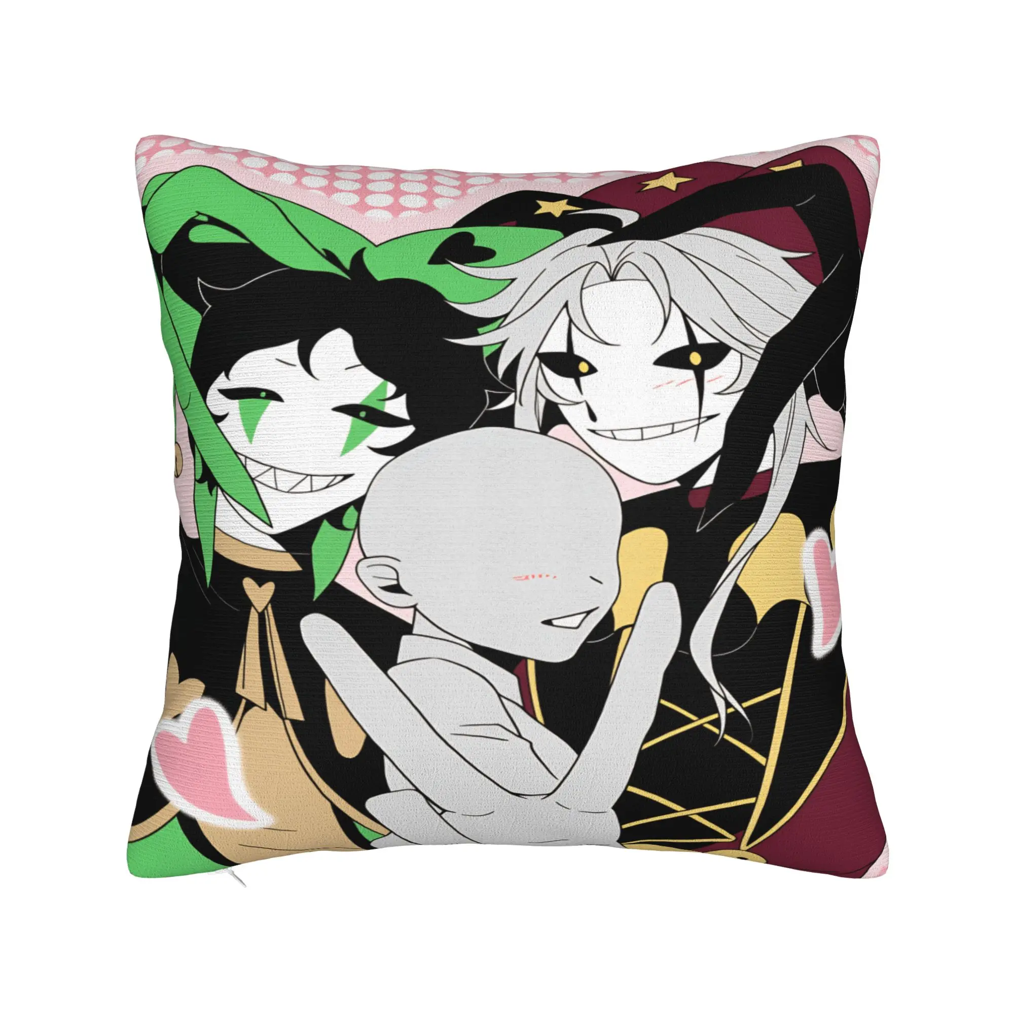 F-Freak C-Circus Pillow Cover  Custom Cushion Cover Cute Funny Pillow Case For Couch Sofa Bedroom