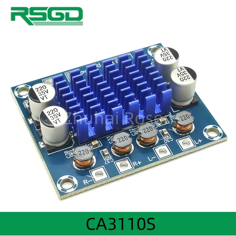 CA3110S CA3110A 30W 2 Channel Digital Stereo Audio Power Amplifier Board DC 26V 3A Hd Digital TPA3110 MP3 Audio Board Wholesale