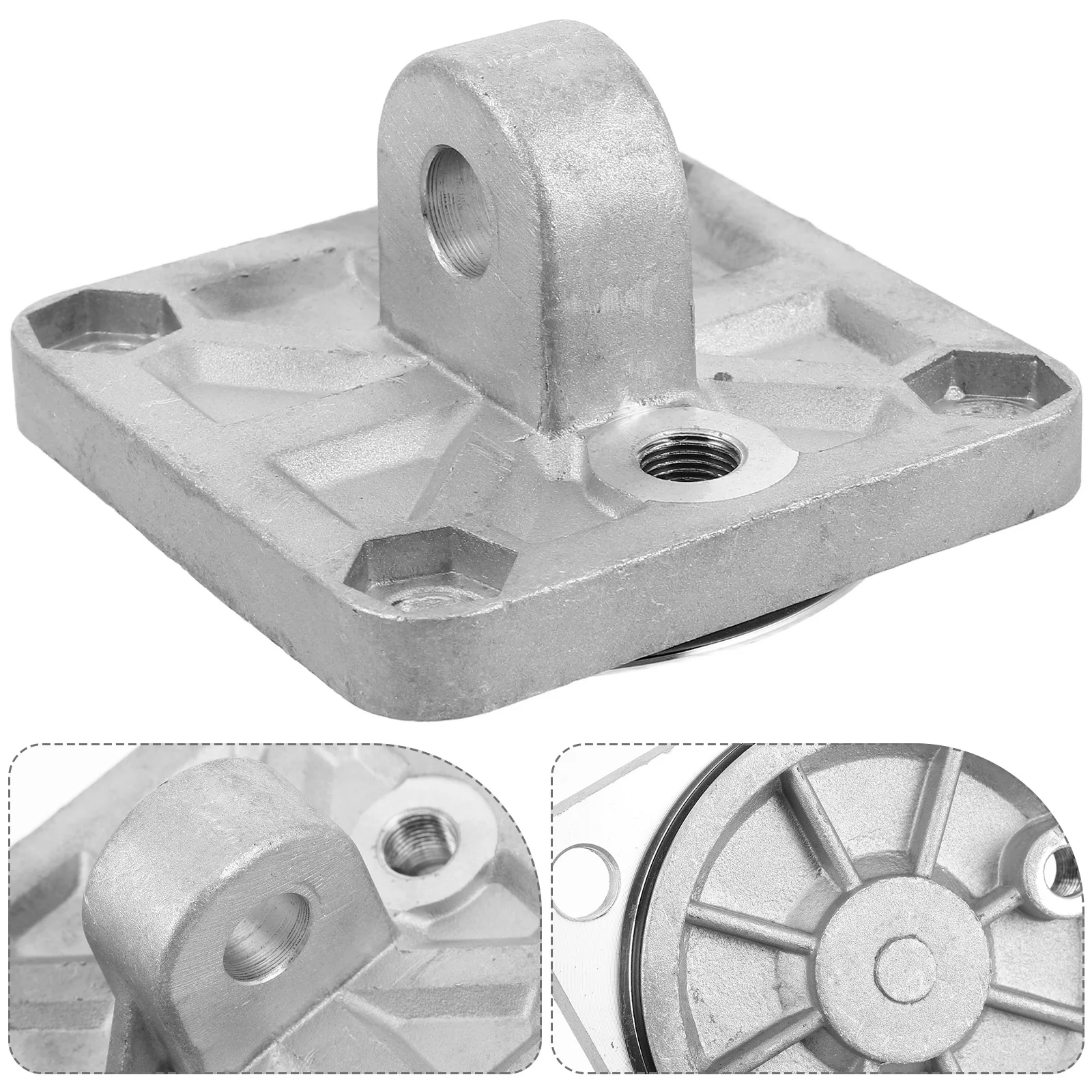 

1pcs Alloy Tire Changer Adapter Cylinder Lid Tire Machine Replacement Accessory Part Tool Supply For Car Maintenance Easy
