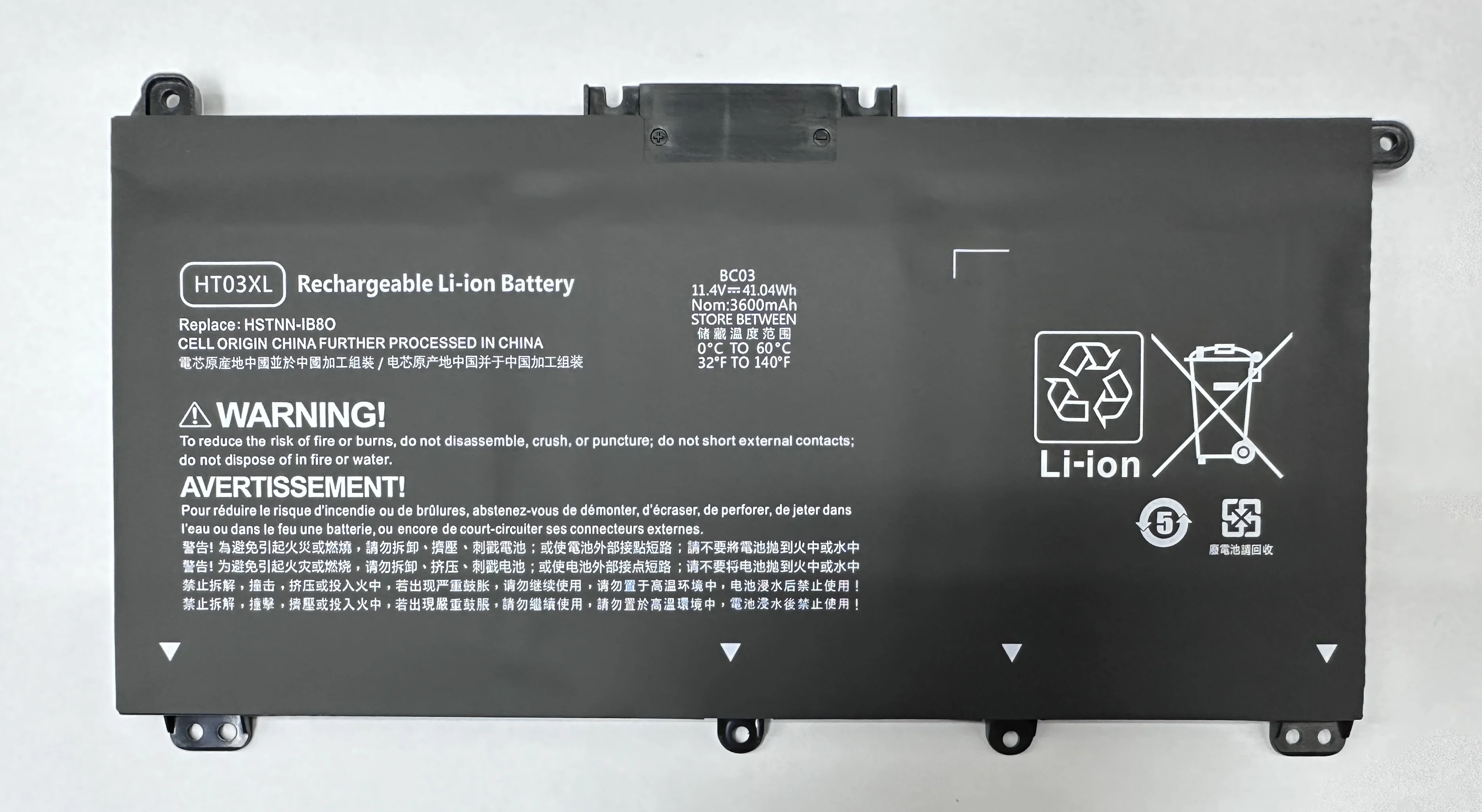 Factory outlet  HT03XL  Laptop Battery for HP Pavilion 14-CE 0025TU 14-CE0034TX 14-CF 14-DF 15-CS 15-DA 15-DB 15-DW 17-by 17-CA