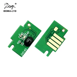 HOT Sale !! 1 Set PFI 102 PFI-102 ARC Auto Reset Cartridge Chip For Canon iPF 710 700 720 605 600 510 500 Printer