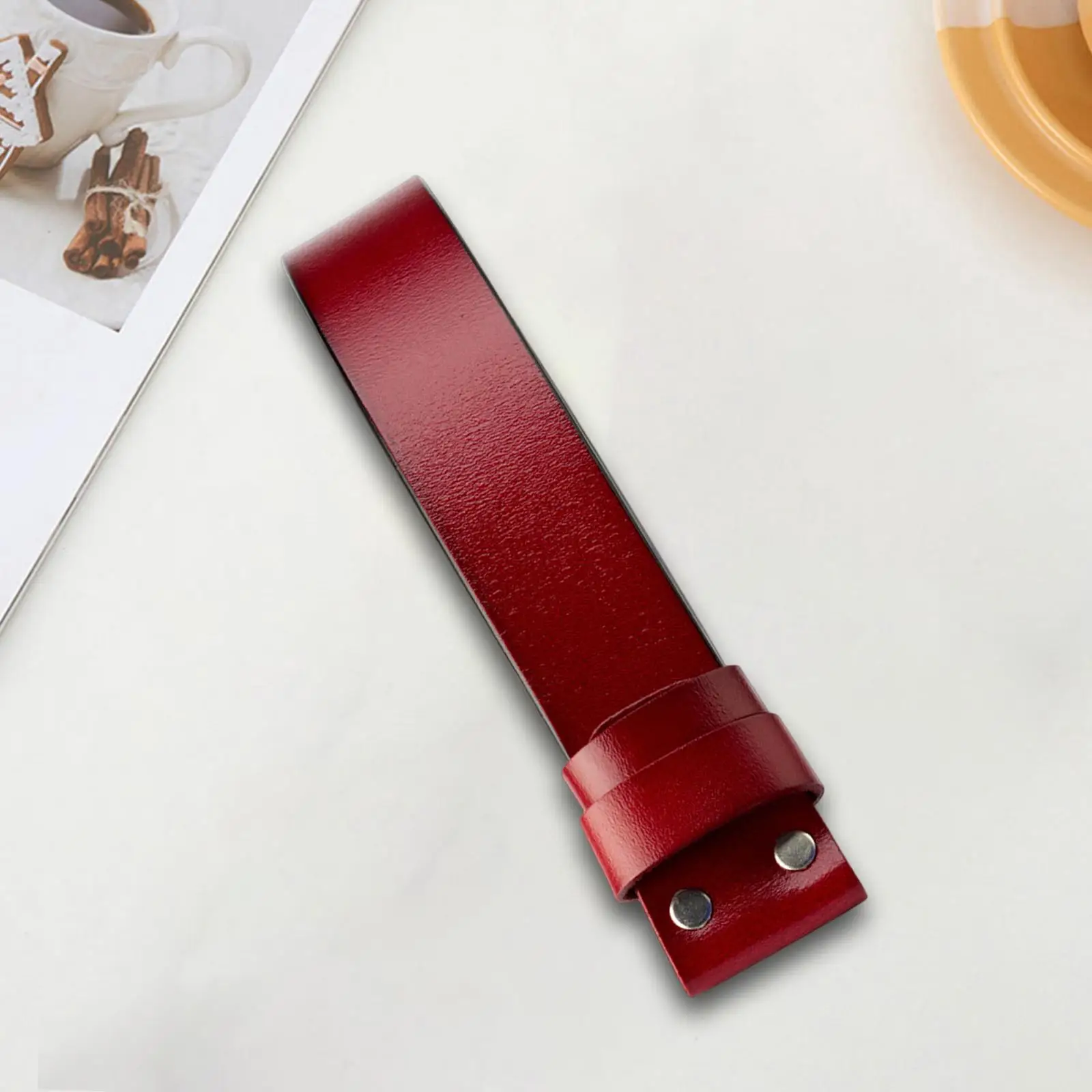 No Buckle Belt Accessories Dress Belt Strap Unisex Adjustable Replacement Belt