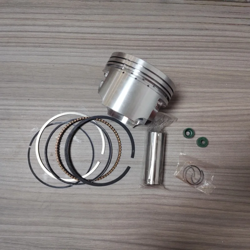 Motorcycle Piston Ring YX300 CG300 LF300 Piston assembly Piston diameter 72mm Piston pin for 18mm