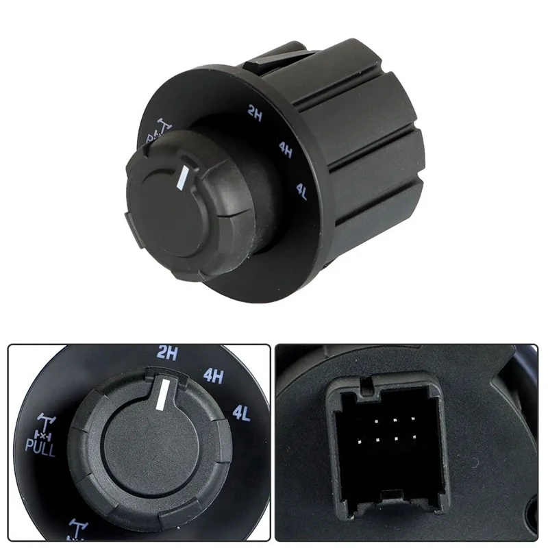 4X4 Controle E-Locker Override Schakelaar Tussenbak Schakelaar Knop 7 PINS Voor Ford F-150 AL3Z14B166BA AL3Z-14B166-BA-A02Q