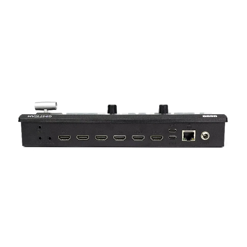 OSEE GoStream Deck Camera Video Mixer Switcher 4 Channel HDMI-متوافق مع شاشة تسجيل الفيديو المباشرة